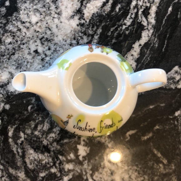 Creative Tops Teapot with Cup “ Born to Shop” Northamptonshire England - Picture 8 of 8
